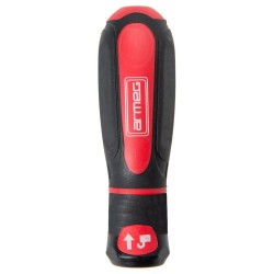 1000V VDE Interchangeable Screwdriver Handle in Red/Black with Blade Auto-Lock Armeg SDHVDE001