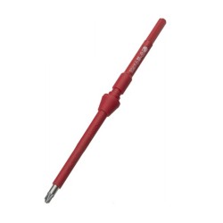 Armeg PZ2 VDE Interchangeable Screwdriver Blade for the Click and Drive System