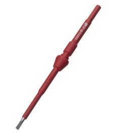 Armeg SL2.5 VDE Interchangeable Flat / Straight Screwdriver Blade for the Click and Drive System