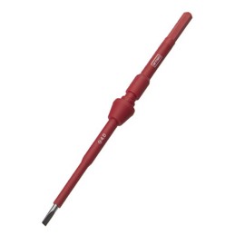 Armeg SL4.0 VDE Interchangeable Flat / Straight Screwdriver Blade for the Click and Drive System