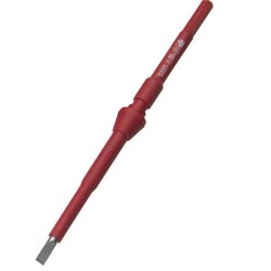 Armeg SL6.0 VDE Interchangeable Flat / Straight Screwdriver Blade for the Click and Drive System