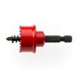 Acceler8 25mm Sheet Steel Holesaw - the Fastest Way to Drill Sheet Steel