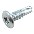 Self Drilling Screws 4.8mm Dia 16mm length with Wafer Head Cross Recess (box of 200)
