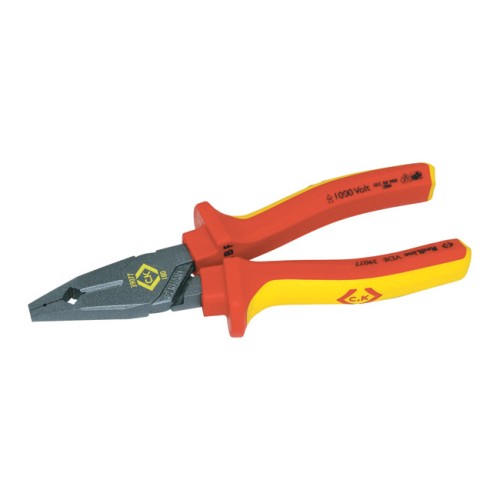 CK Tools Redline VDE Access Electrician's Pliers 180mm Cutting 1.6mm-4mm