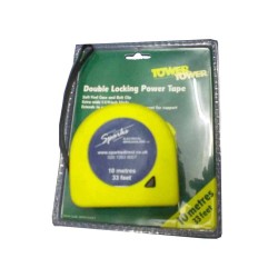 10m Double Docking Power Tape, 10m/33ft Tape Measure Tool