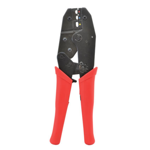 Ratchet Terminal Crimping Pliers, Heavy Duty Tool to Crimp Insulated Terminals