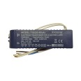 12V 20W-60W AC Transformer (dimmable) for Low Voltage Halogen Lamps with Auto Reset and Fly Leads