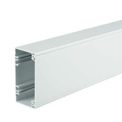 Marshall Tufflex EPM10WH Mono 10 Trunking Assembly 3m in White with Base and Cover (100x50mm Trunking)