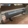 0.65kW 948mm Pew Heater, Low Level Convector Heater in Brown for Floor or Bracket Mounting