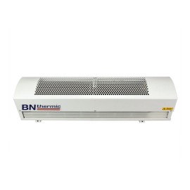 9kW High Velocity Warm Air Curtain 1113mm for Above-door Mounting in White (max. 1m door width) BN Thermic HCA2-09