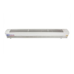 18kW High Velocity Warm Air Curtain 2121mm in White for Above Door Mounting (max. 2m door width) BN Thermic HCA2-18