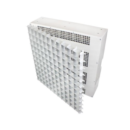 6.0kW 490m3/h Suspended Ceiling Fan Heater for Mounting into a 600 x 600mm Ceiling Grid c/w Egg-crate Grille