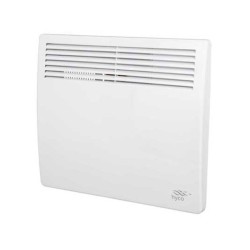 1kW White Panel Heater with Timer, Wall Mounted Hyco AC1000T Accona Panel Heater Lot 20 Ecodesign Compliant