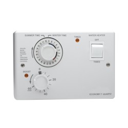 Horstmann Economy 7 Quartz Electro-mechanical Water heating Control 13A 230V for Immersion Heaters up to 3kW
