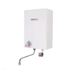 Hyco Oversink 5l White Water Heater with Chrome Spout and Inlet Tap, Hyco Handyflow HF05LQ-1
