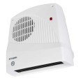 Dimplex FX20VE 2kW Downflow Wall Fan Heater with Pull Cord and Electronic Timer in White IP22