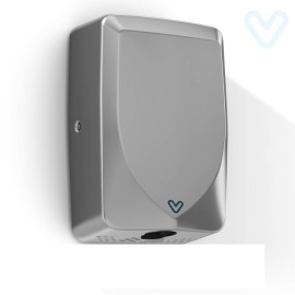 Hydra 9 Low Energy Automatic Hand Dryer in Stainless Steel, Velair 750W High Speed Electric Hand-dryer Compact Design