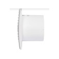 Airflow Aria 100mm Quiet Axial Extractor Fan in White with Adjustable Timer 90000688