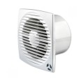 Aura-eco 100B Low Energy 6W Quiet 100mm Bathroom Fan for Wall / Ceiling Airflow 9041347
