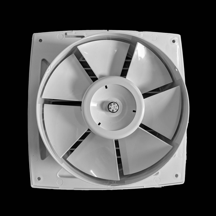 Aura eco 150B Kitchen Axial Fan with Basic Switching 20W 35dB