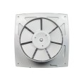 Aura eco 150HT Kitchen Axial Ventilation Fan with Adjustable Timer and Humidity Sensor 235m3/hr for Wall/Ceiling Mounting, Airflow 9041353