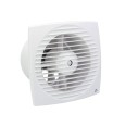 Aura eco 150MST Kitchen Axial Fan 150mm with Motion Sensor and Adjustable Timer Overrun 235m3/hr for Wall/Ceiling Mounting, Airflow 9041354