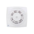 Aura eco 150MST Kitchen Axial Fan 150mm with Motion Sensor and Adjustable Timer Overrun 235m3/hr for Wall/Ceiling Mounting, Airflow 9041354
