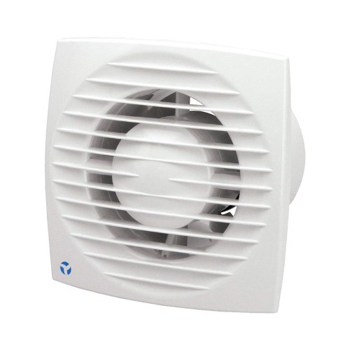 Aura eco 150T Kitchen Axial Fan with Adjustable Timer Overrun for Wall/Ceiling Mounting up to 235m/h3, 150mm (4 inch) Airflow 9041352