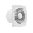 Aura eco 150T Kitchen Axial Fan with Adjustable Timer Overrun for Wall/Ceiling Mounting up to 235m/h3, 150mm (4 inch) Airflow 9041352