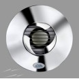 Airflow iCON15 Mirror Chrome Cover for iCON15 Extractor Fan, Airflow 52634502B Fan Cover (only) in Chrome