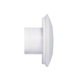 Airflow iCON 15S eco Bathroom Fan 100mm for Wall/Ceiling, 12v DC Low Voltage Fan with Basic Switching Airflow 72683701
