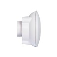 Airflow iCON eco 30S Bathroom Fan 100mm 12V DC Low Voltage Air Extractor Fan, SELV Low Profile Airflow 72683801