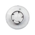 Airflow iCONstant Continuous Running Extractor Fan with Adjustable Timer and Humidity, dMEV Axial fan 6/8/13 l/sec Airflow 72687118