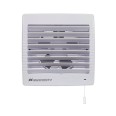 Airflow Maxivent eco P Standard 150mm Extractor Fan with Pull Cord, Airflow 72678201 Low Energy Axial Fan for Wall/Ceiling