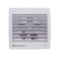Airflow Maxivent eco T 150mm Extractor Fan with Adjustable Timer with Auto Shutter, Airflow 72678301 Low Energy Axial Fan for Wall/Ceiling