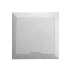 Airflow Quietair 4-inch (100mm) Axial Ventilation Fan with Adjustable Humidity and Timer Two Speed Options 75 or 90m3/h Airflow 9041261