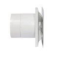 Airflow QuietAir 5 inch (120mm) Axial Extractor Fan Two Speeds Quiet Ventilation in Bathroom, Toilet, and Kitchen Airflow 9041497