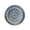 100mm Diameter Grey Roof Cowl for Supply and Exhaust Air to the Ducted Systems Airflow 9004554
