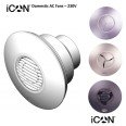 Airflow iCON60 150mm Ventilation Fan, 6 inch Low Profile Fan, Airflow iC60 / 72591701