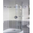 iCON15 100mm Stylish Toilet and Bathroom Fan, Airflow iC15 / 72591501 Axial Ventilation Fan