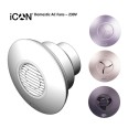 iCON15 100mm Stylish Toilet and Bathroom Fan, Airflow iC15 / 72591501 Axial Ventilation Fan