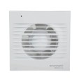 Low Profile 100mm Fan with PIR and Ajudstable Timer for Kitchen / Bathroom IP44 rated