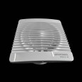 Envirovent Profile 150mm Slim Fan with Adjustable Timer, IP44 Bathroom and Kitchen Fan