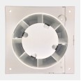 Envirovent SIL100S Silent 100mm Standard White Extractor Fan for Bathroom and Toilet