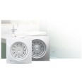 Silent 100mm Silver Bathroom Fan with Adjustable Timer, EnviroVent Silent 100 Extractor Fan