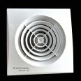 Silent 100mm Bathroom Extractor Fan with Adjustable Timer, EnviroVent Silent 100 Toilet fan