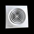 Envirovent SIL100S Silent 100mm Standard White Extractor Fan for Bathroom and Toilet
