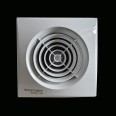 Silent 100mm Bathroom Extractor Fan with Adjustable Timer, EnviroVent Silent 100 Toilet fan
