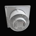 150mm Silent Extractor Fan with Pull Cord Switch, Kitchen Axial Fan for Wall/Ceiling
