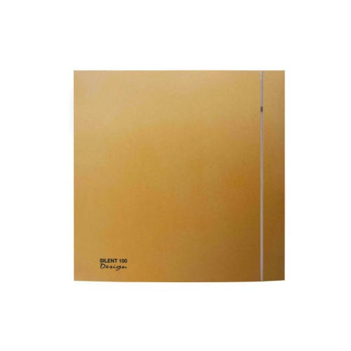 Gold Front Cover for Envirovent Silent Design 100 Ventilation Fan (cover only)